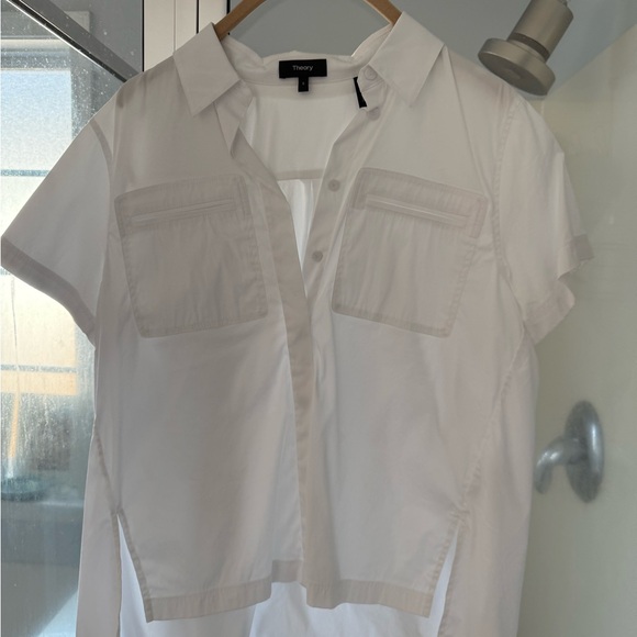 Theory Button Down - Picture 2 of 3